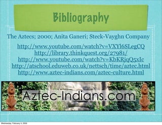 Jonathan's Indigenous People Project