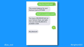 #brightonSEO@jay_seal
 