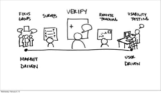 Wednesday, February 6, 13
 