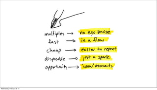 Wednesday, February 6, 13
 