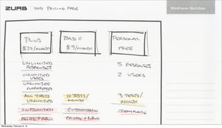 Wednesday, February 6, 13
 