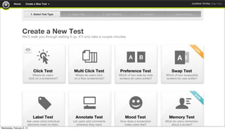 Wednesday, February 6, 13
 