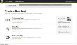 Wednesday, February 6, 13
 