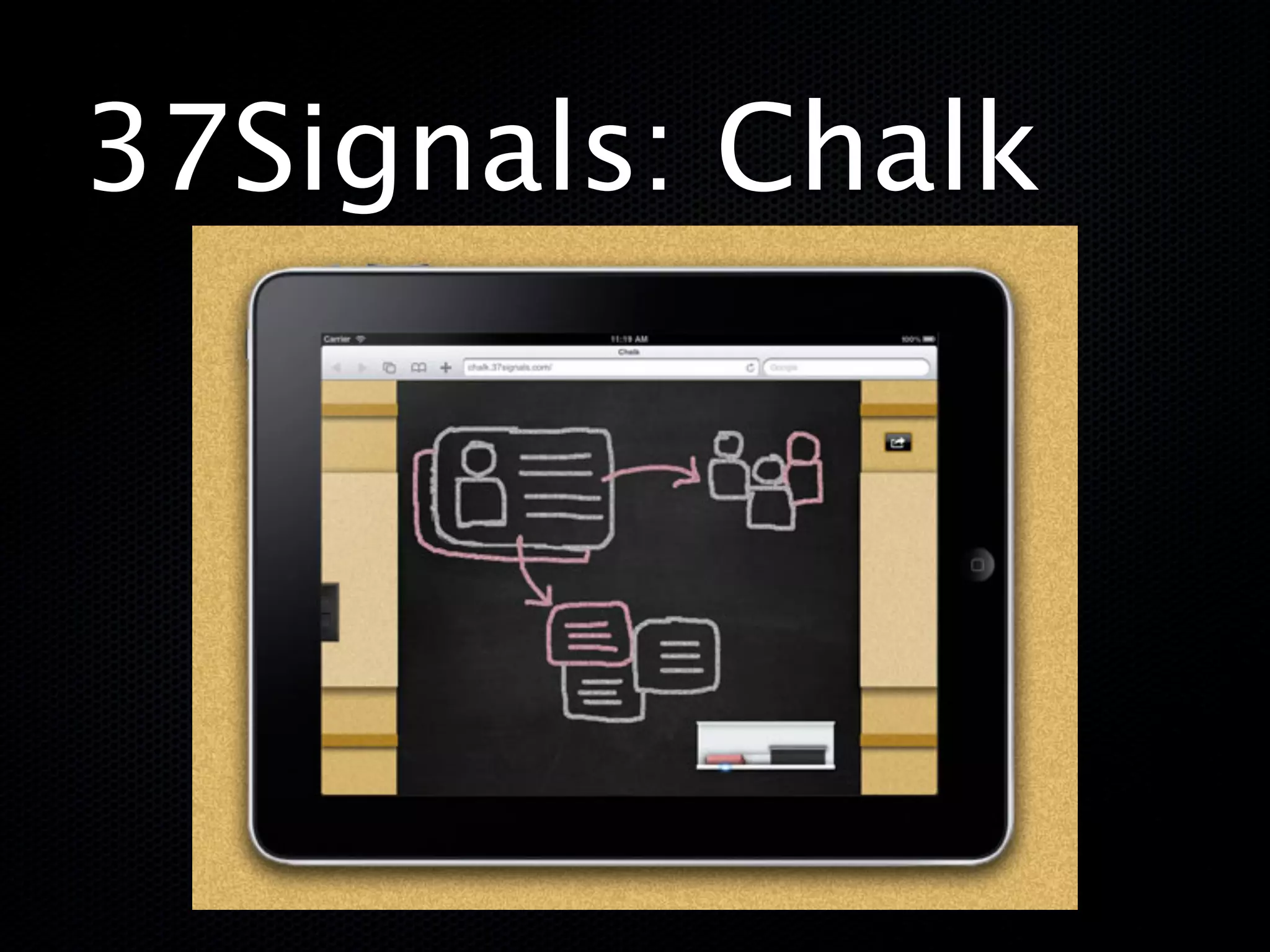 37Signals: Chalk
 