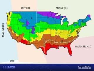 MARINE
(C)
DRY (B) MOIST (A)
WARM HUMID
IEEC
 