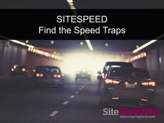 SITESPEED
• Watch out for slow
browser load times
• Test in
www.webpagetest.or
g
• Follow Google’s
speed suggestions
 