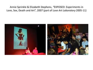 'Feeling My Way: the Art of the Intimate Encounter' by Jon Cairns | PPTX