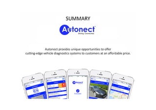 Jon Cooper, Autonect