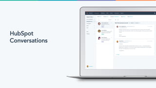 HubSpot
Conversations
 