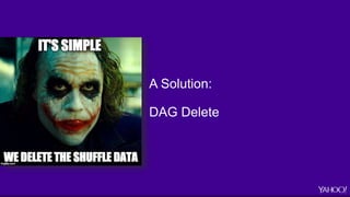 A Solution:
DAG Delete
 