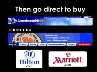 Then go direct to buy .com .com 