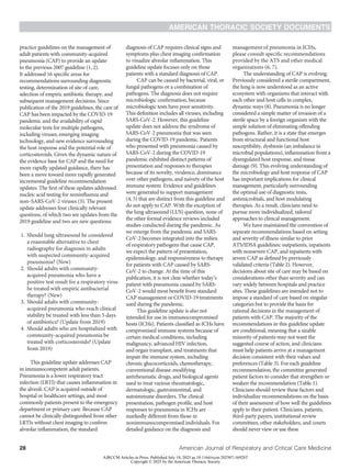 Updated Clinical Practice Guidelines for Diagnosis and Management of ...