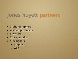 jones huyett Partners
