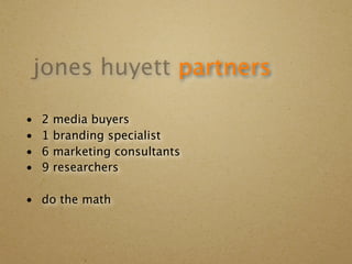jones huyett Partners