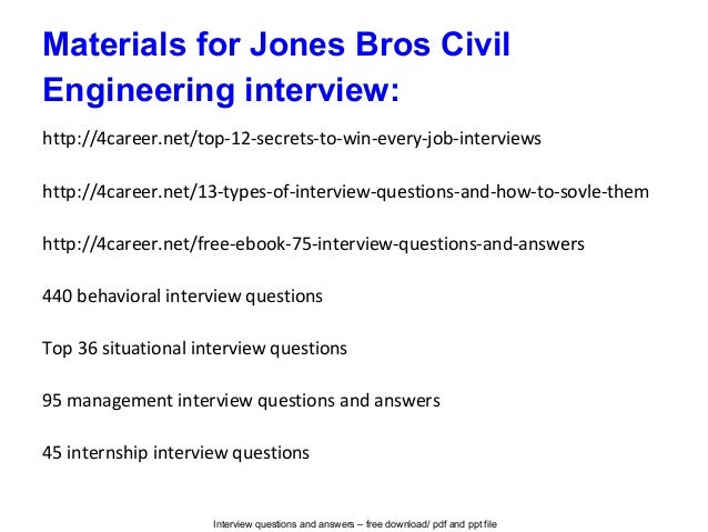 engineering interview questions