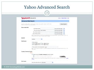 Beyond Google: Advanced Internet Search Tips and Tricks | PPTX