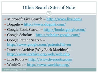 Beyond Google: Advanced Internet Search Tips and Tricks | PPTX