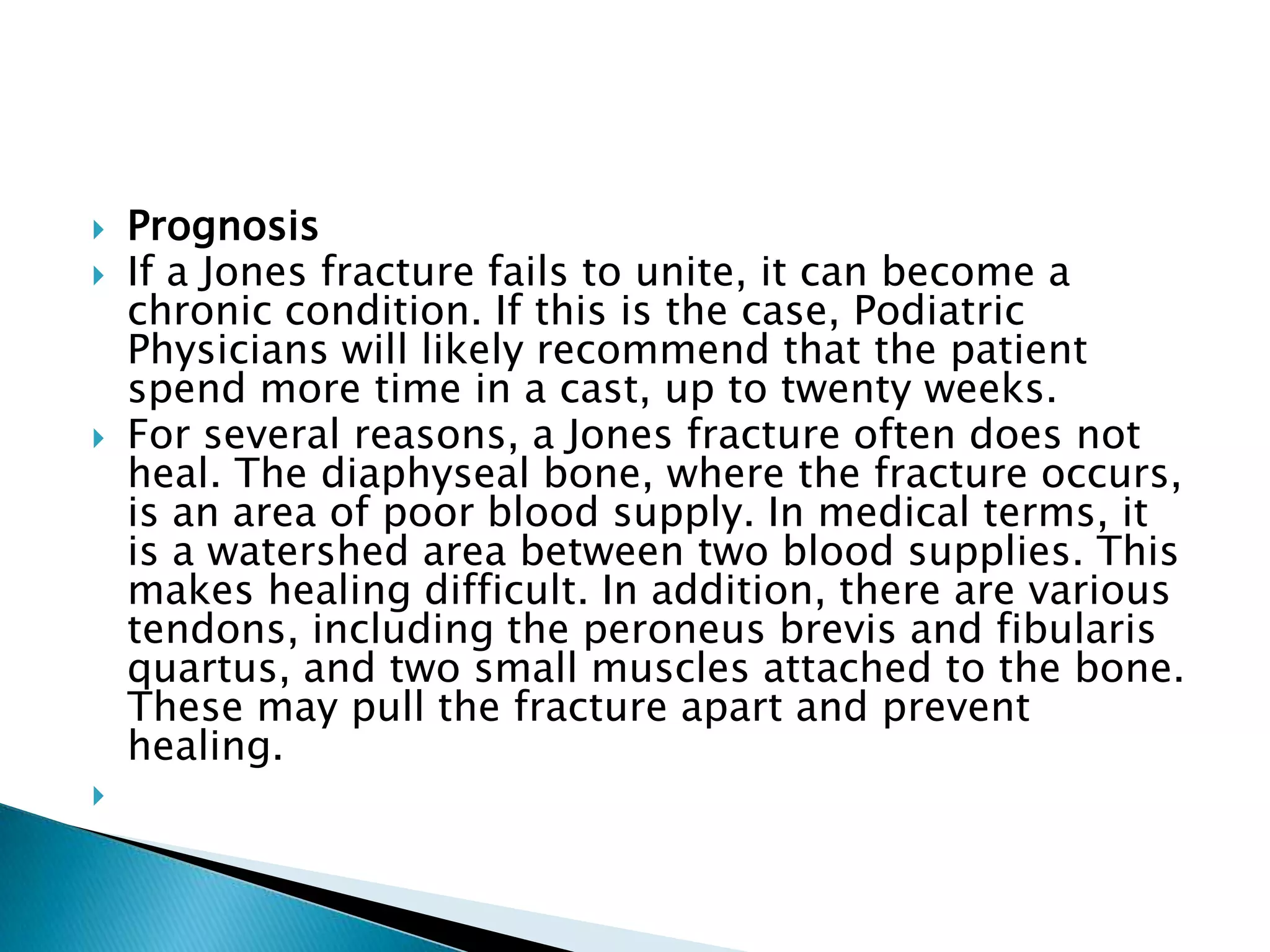 Jones Fracture | PPTX