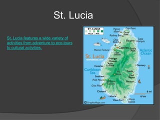 Dominican RepublicBeautiful white sand beachesMany activities to participate in: snorkeling, historical tours, four-wheelers, jeep safaris, bars and nightlife, water sports, shopping or just relax! Many restaurants to choose from