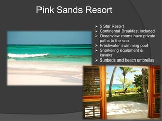 Pink Sands Resort5 Star Resort