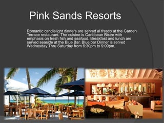 Oceanview rooms have private paths to the sea