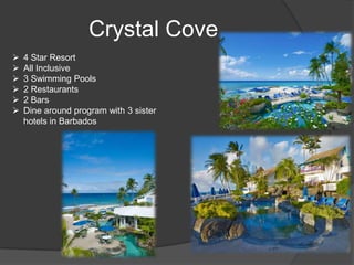 Sunbeds and beach umbrellas Pink Sands ResortsPink Sands Resort, located on Harbour Island, part of the Out Islands of the Bahamas, is a 20-acre haven set by the edge of the famous three-mile pink sands beach. Designed by Biba founder Barbara Hulanicki - Pink Sands comprises 25 pastel-colored cottages scattered throughout lush tropical grounds. For those desiring a sophisticated but relaxed beach holiday... Pink Sands Resort is the ideal Harbour Island getaway. Enjoy afternoon cocktails and sunbathing at Pink Sands’ oceanfront cottages with private patios framed by a three-mile stretch of rosy powder pink sand beach. Snooze on a secluded pink sanded beach, explore the unspoiled beauty of nearby Eleuthera Island or enjoy a wide array of water sports, including bone-fishing, reef fishing, deep sea fishing, snorkeling and much more!