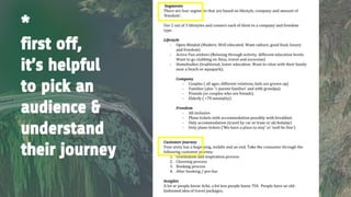 *
first off,
it’s helpful
to pick an
audience &
understand
their journey
 