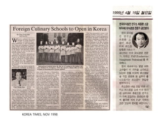 KOREA TIMES, NOV 1998
 