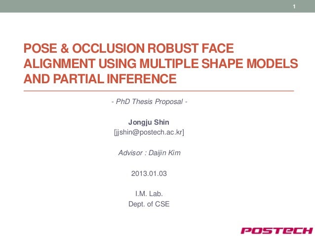 Object tracking phd thesis