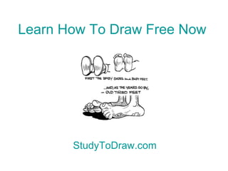 Learn How To Draw Free Now StudyToDraw.com 