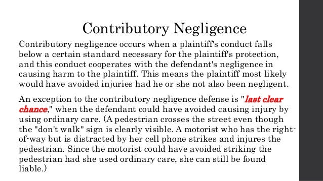what can cause negligence