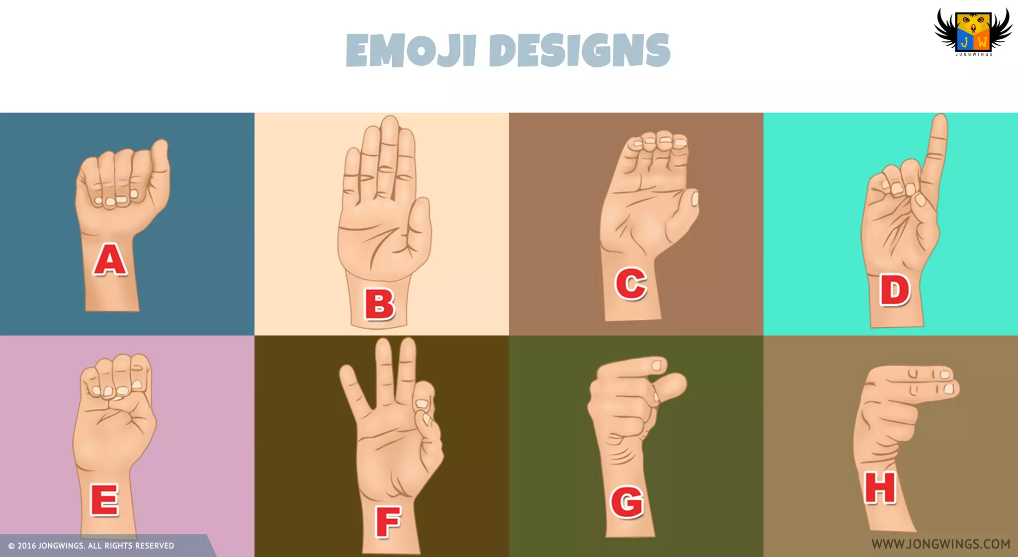 Jongwings emoji portfolio