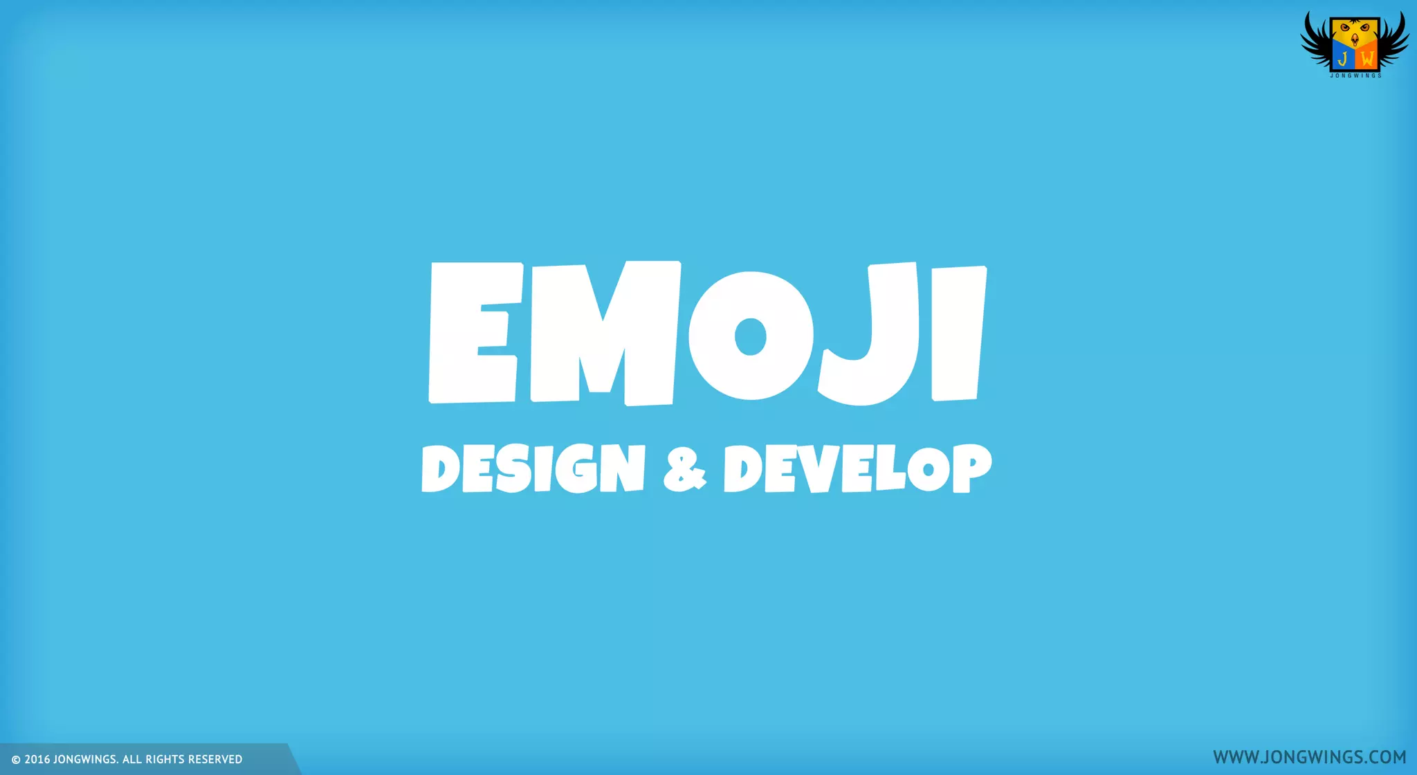 Jongwings emoji portfolio