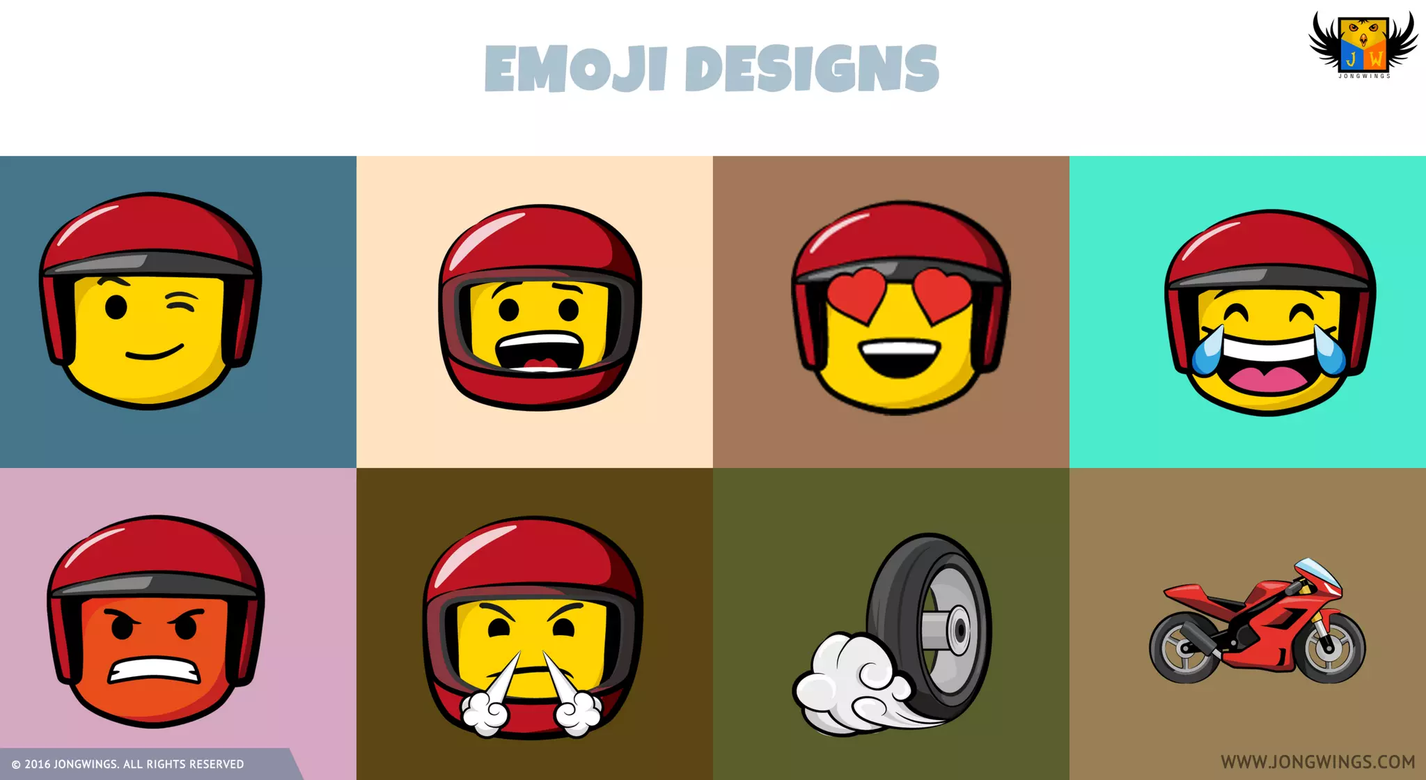 Jongwings emoji portfolio