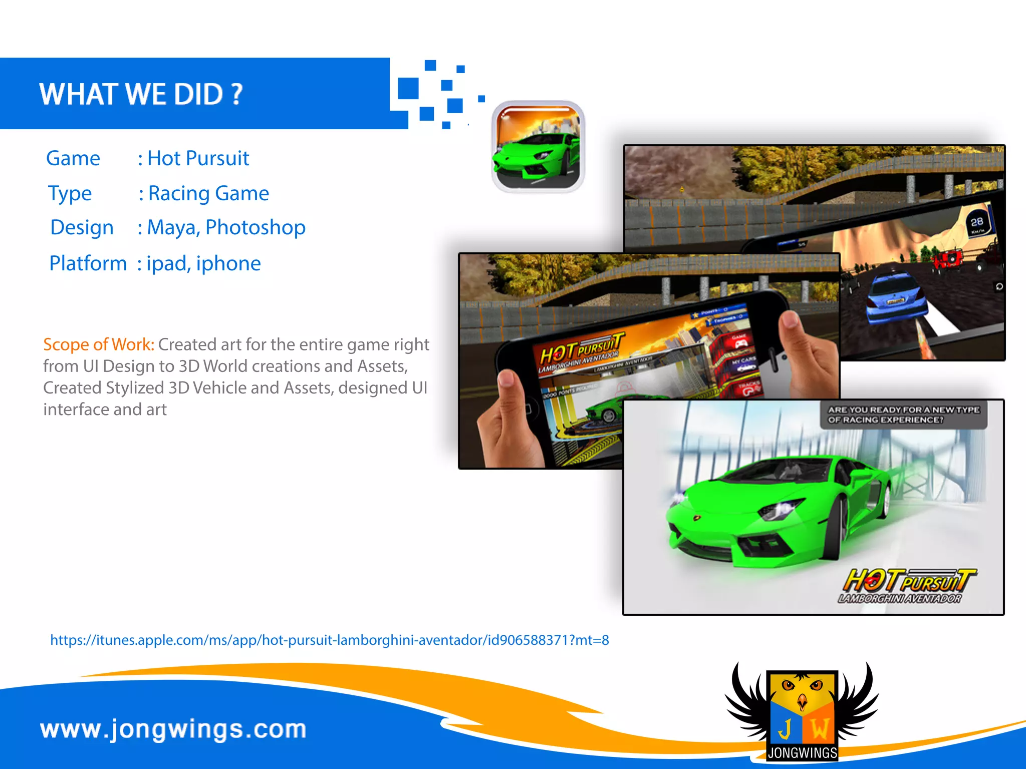 Design :Photoshop
Platform :ipad,iphone
Type :PuzzleGame
Description:TheClassicalTICTACTOEgameis
playedonagridthat's3squaresby3squares.
PlayeroneisREDcoin,OpponentsORcomputeris
Green.Playerstaketurnsputtingtheirmarksin
emptysquares.
winner-Whichplayertoget3ofhermarksinarow
(up,down,across,ordiagonally)isthewinner.
IIfnoplayerhas3marksinarow&allsquaresare
fullthegameendsinatie.
Game :Classicaltictactoe
https://itunes.apple.com/in/app/classical-tic-tac-toe/id1211984294?mt=8
 