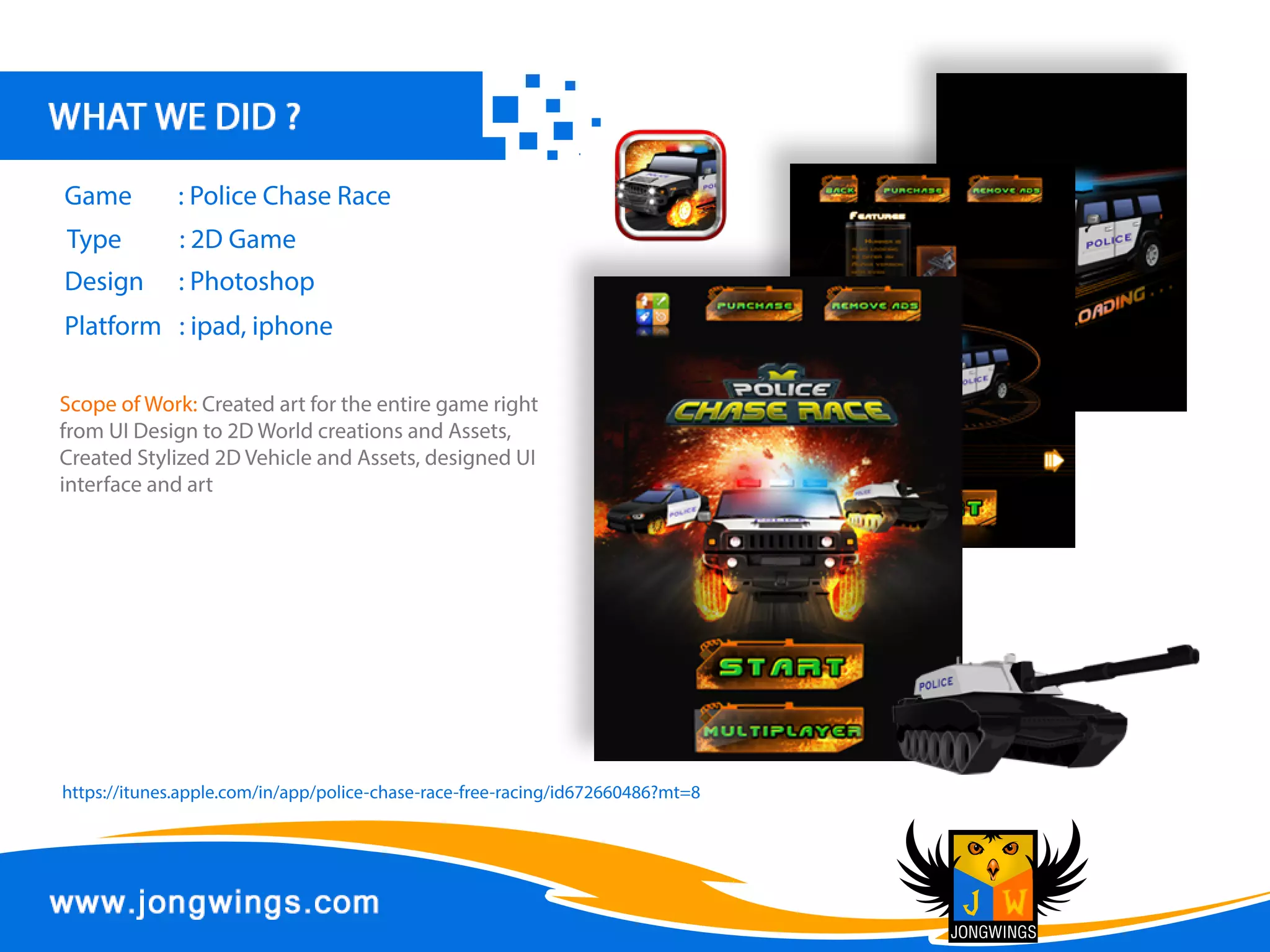 Design :Maya,Photoshop
DevelopmentTool :Unity3D
Platform :ipad,iphoneandAndroid
Type :Game
Game :FlannelFantasy
ScopeofWork:Completegamedevelopment
projectincludingartandprogrammingforthe
iPhone,iPadandandroidforthisGame.
https://itunes.apple.com/us/app/annel-fantasy/id1049627759?ls=1&mt=8
https://play.google.com/store/apps/details?id=com.RayBishop.FlannelFantasy
 