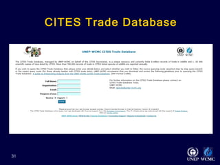 CITES Trade Database   