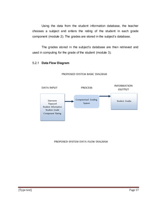 Computerized Grading System 2016 | DOCX