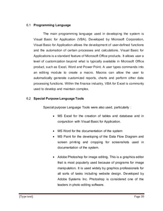 Computerized Grading System 2016 | DOCX