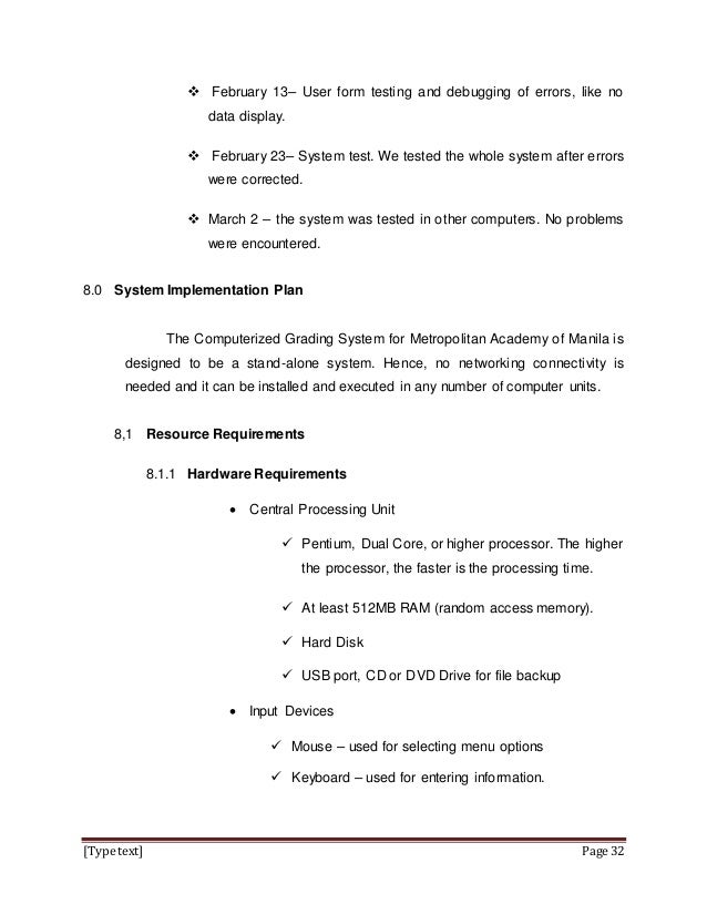 Importance of online grading system image