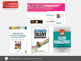 Fiera Milano Media S.p.A. - Divisione Business International1
 