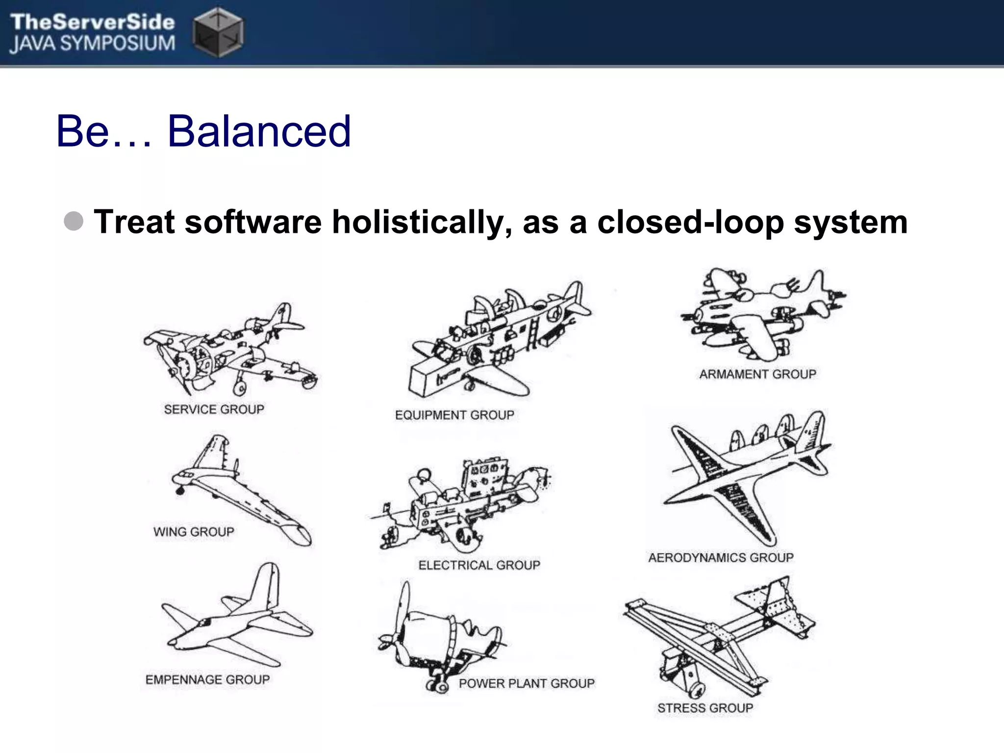 Be… BalancedTreat software holistically, as a closed-loop system