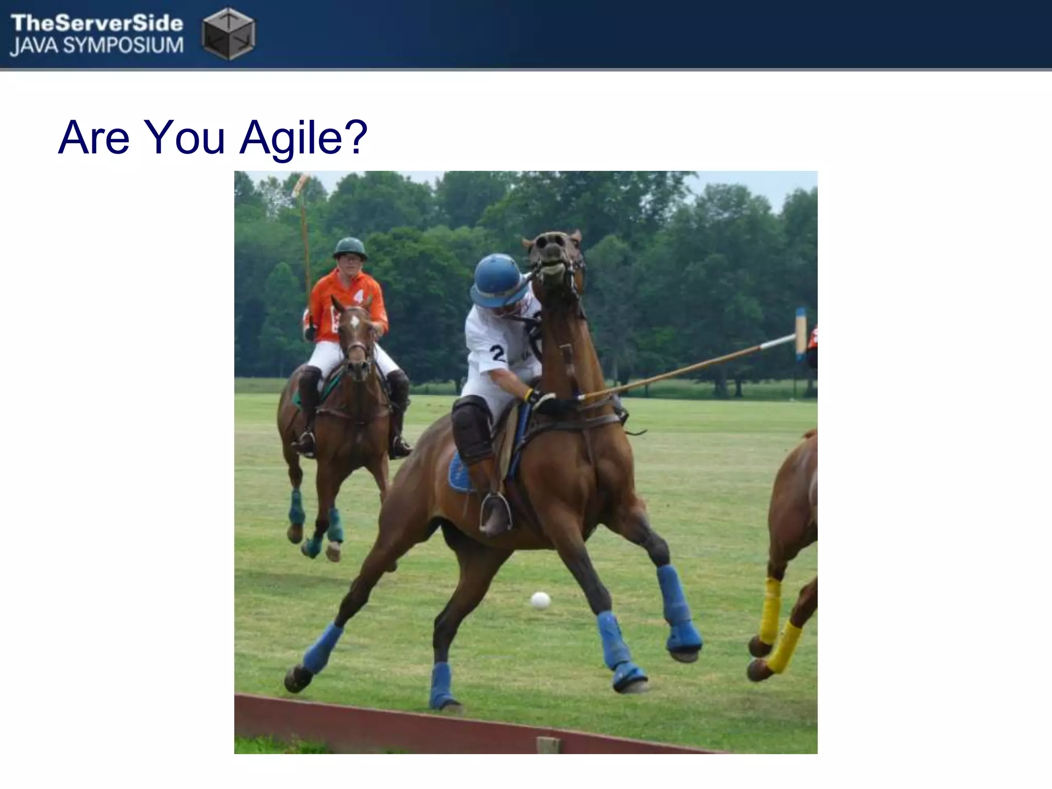 Are You Agile?