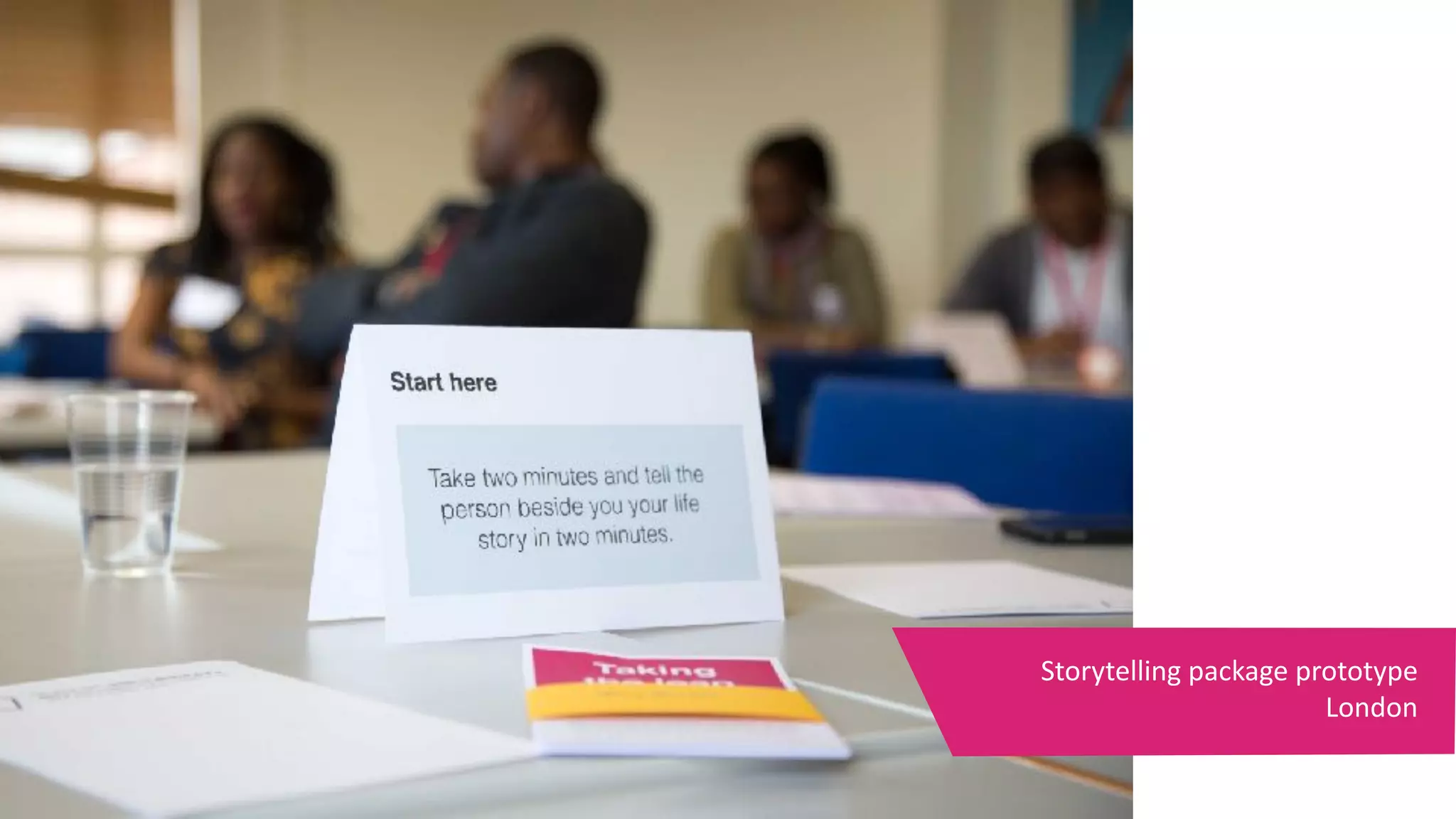 Storytelling	package	prototype		
London
 