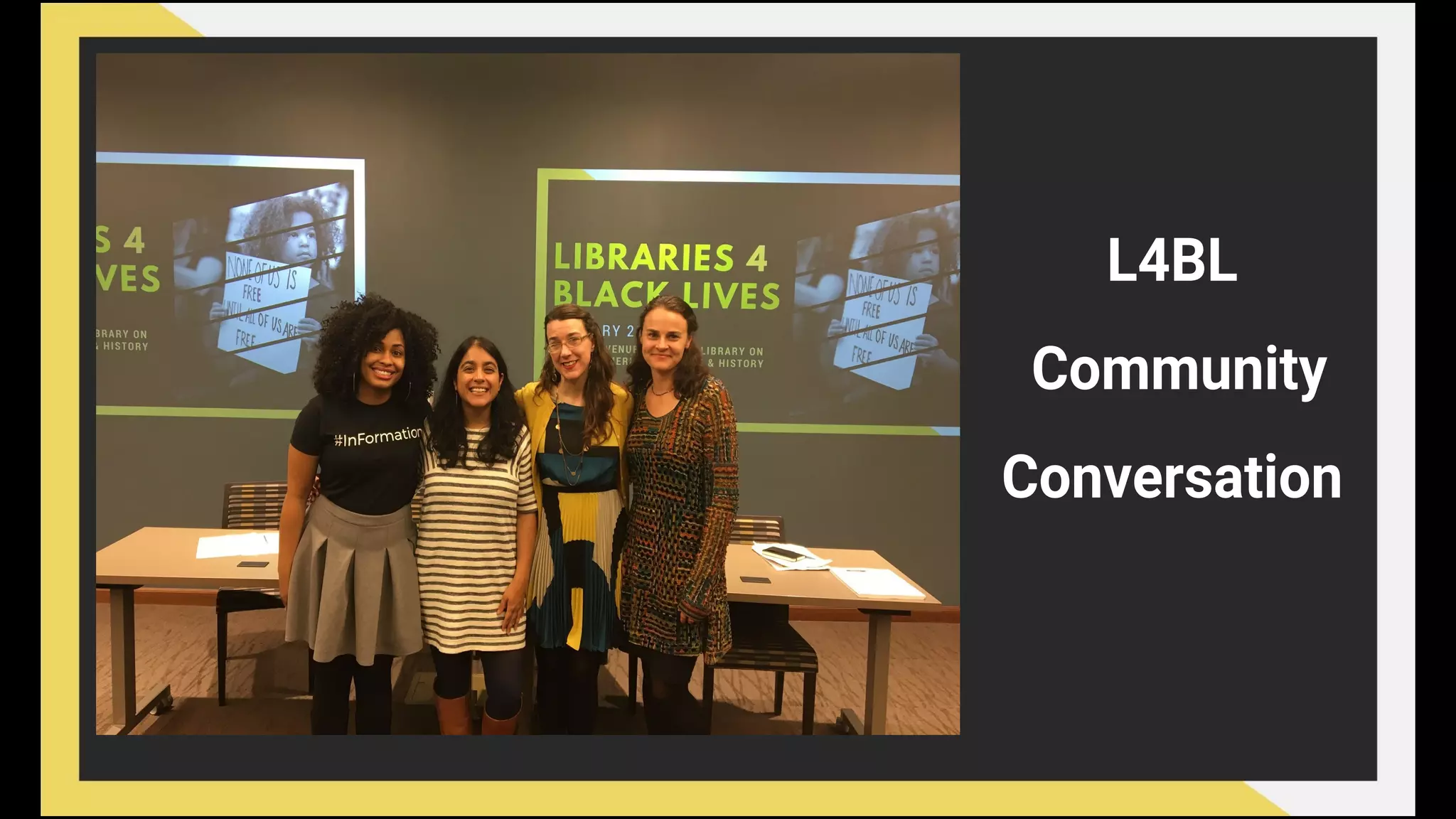 L4BL
Community
Conversation
 