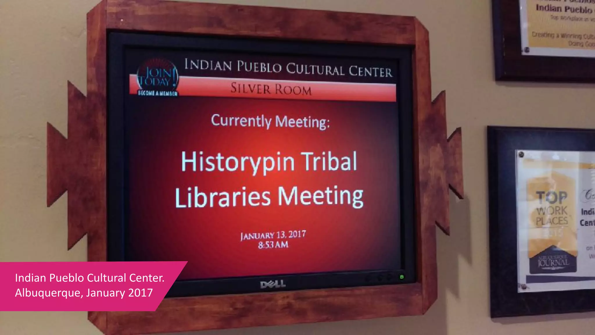 Indian	Pueblo	Cultural	Center.			
Albuquerque,	January	2017
 