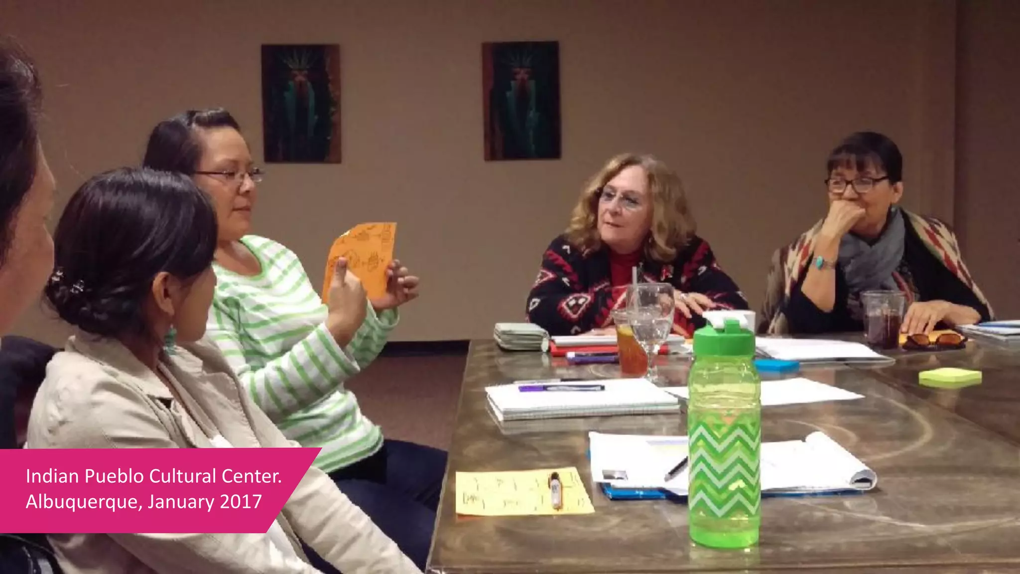 Indian	Pueblo	Cultural	Center.			
Albuquerque,	January	2017
 