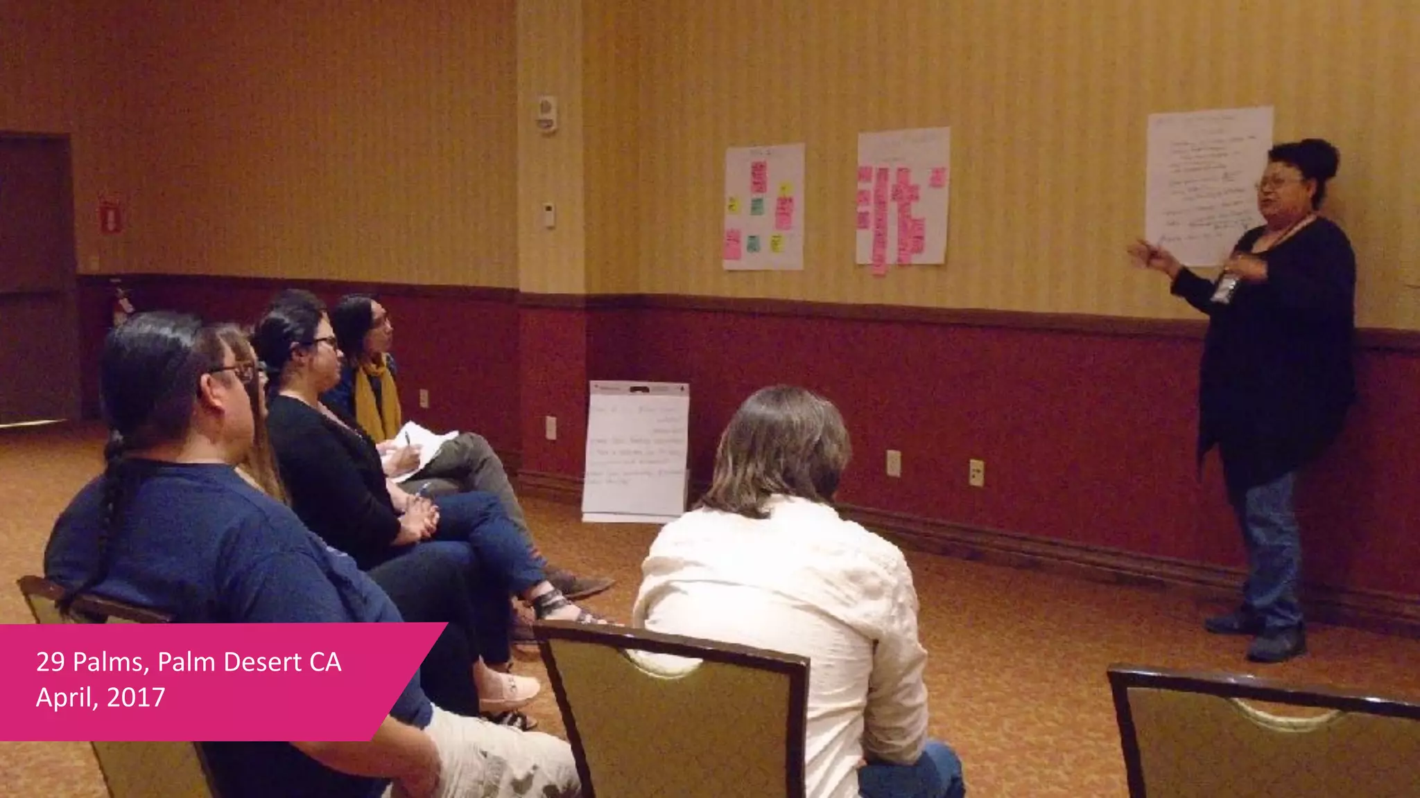 29	Palms,	Palm	Desert	CA	
April,	2017
 