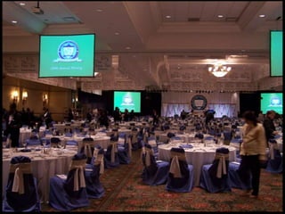 Excellence in Event Production