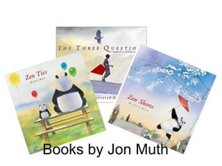Books by Jon Muth